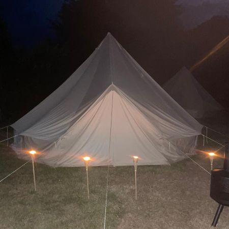 Luxury Glamping At The Riverside Hotell Skegness Exteriör bild
