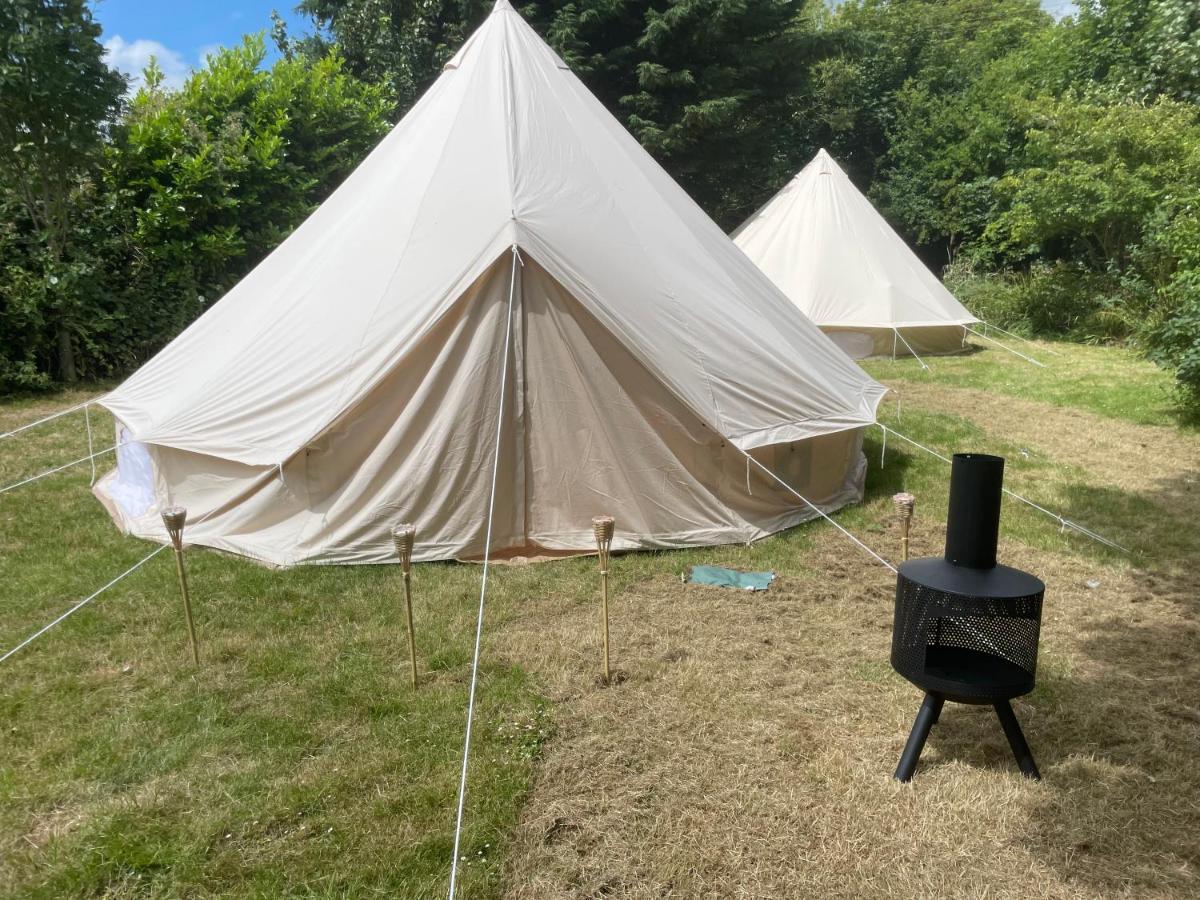 Luxury Glamping At The Riverside Hotell Skegness Exteriör bild