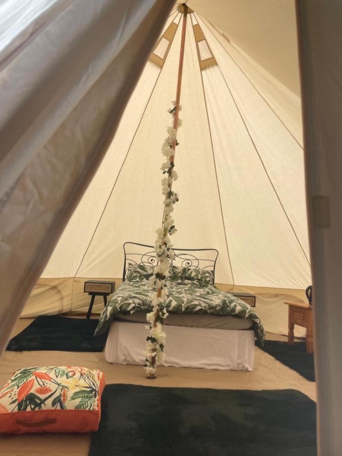 Luxury Glamping At The Riverside Hotell Skegness Exteriör bild