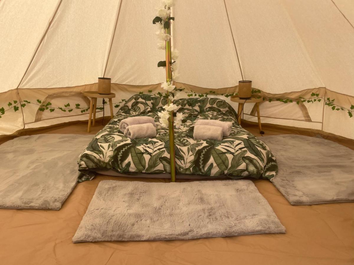 Luxury Glamping At The Riverside Hotell Skegness Exteriör bild