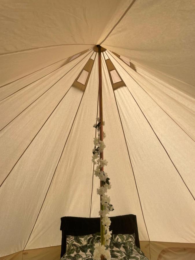 Luxury Glamping At The Riverside Hotell Skegness Exteriör bild