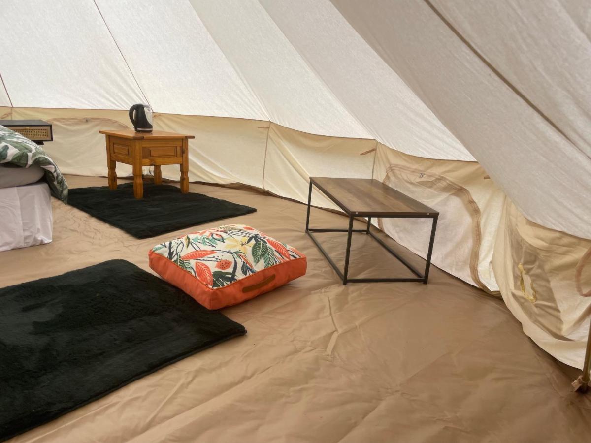 Luxury Glamping At The Riverside Hotell Skegness Exteriör bild