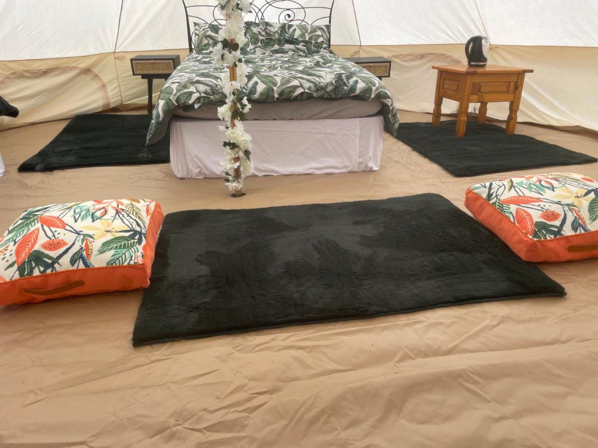 Luxury Glamping At The Riverside Hotell Skegness Exteriör bild