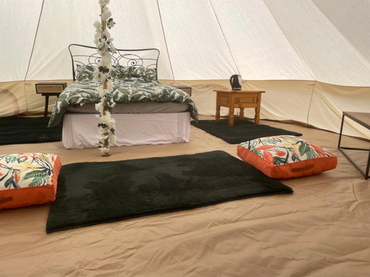 Luxury Glamping At The Riverside Hotell Skegness Exteriör bild