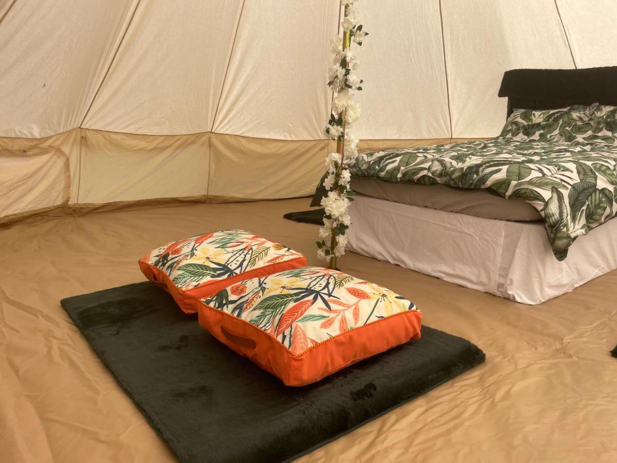 Luxury Glamping At The Riverside Hotell Skegness Exteriör bild