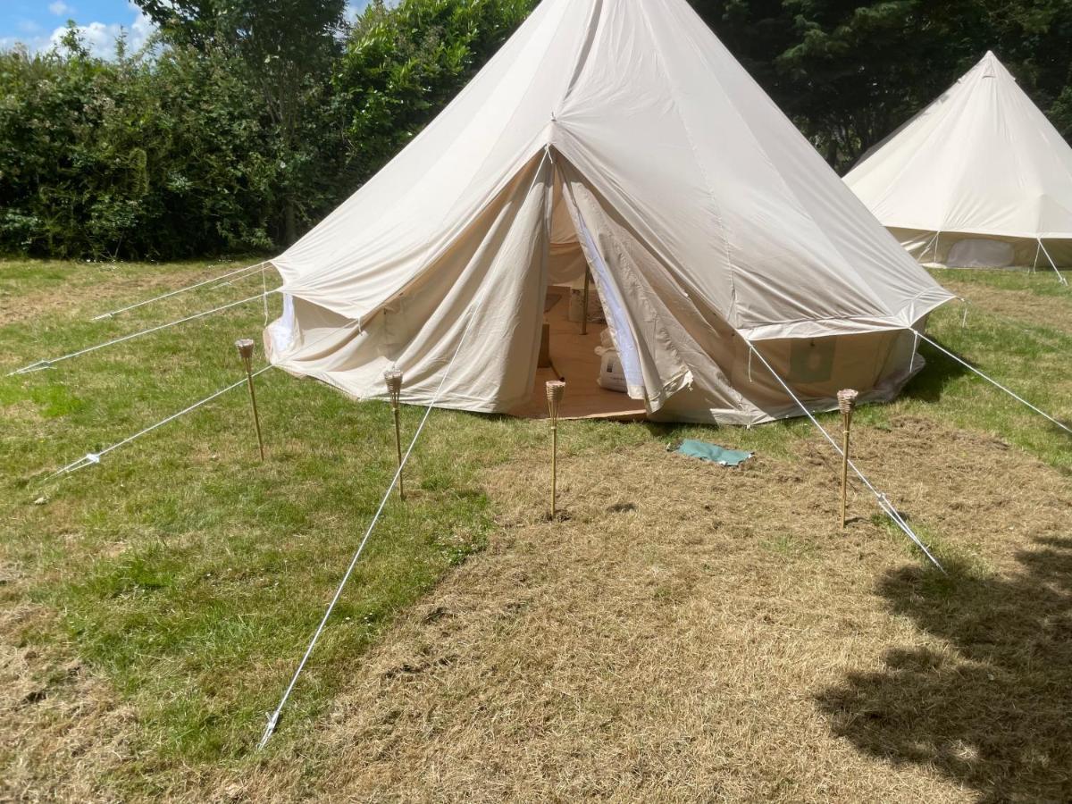 Luxury Glamping At The Riverside Hotell Skegness Exteriör bild