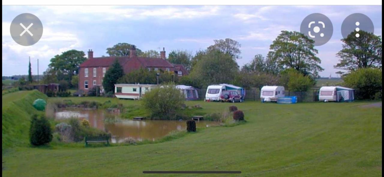 Luxury Glamping At The Riverside Hotell Skegness Exteriör bild
